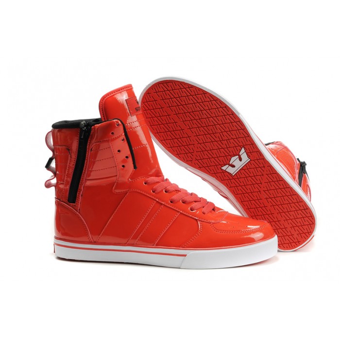 Men's Supra Skytop NS Shoes In Red Online Shop