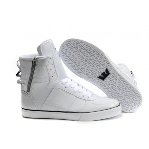 Supra Skytop NS Shoes Full White For Men