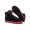 Supra Skytop Shoes Men's Black Red Logo