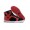 Supra Skytop Shoes Men's Red Black Logo