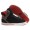 Supra Skytop Shoes Men's Red Black Suede