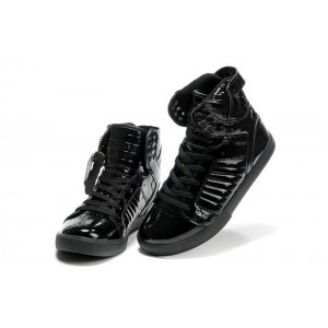 Supra Skytop Women's Shoes Full Light Black