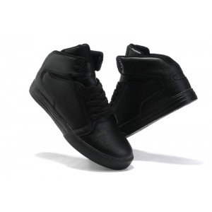 Men's Supra TK Society Mid Shoes Full Black