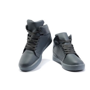 Supra TK Society Mid Men's Shoes Full Grey