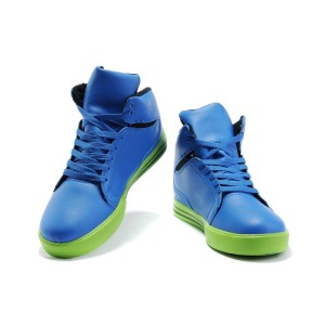 Supra TK Society Mid Shoes Blue For Men
