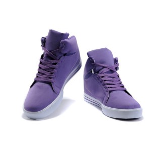 Supra TK Society Mid Shoes Purple For Men