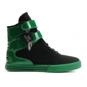 Men's Classic Shoes Supra TK Society Black Green