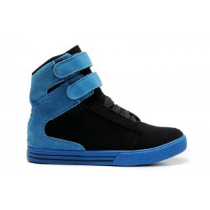 Men's Shoes Supra TK Society Classic Black Blue