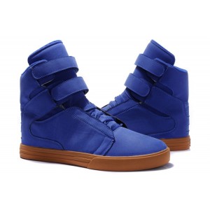 Men's Shoes Supra TK Society Suede Full Blue