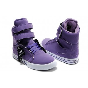 Men's Supra TK Society Classic Full Purple Shoes