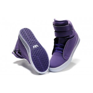 Men's Supra TK Society Classic Full Purple Shoes