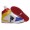 Men's Supra TK Society Shoes White Yellow Red Blue