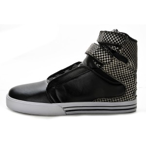 Supra TK Society Classic Men's Shoes Black White