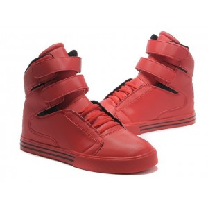 Supra TK Society Classic Women's Shoes Full Red