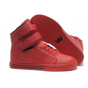 Supra TK Society Classic Women's Shoes Full Red