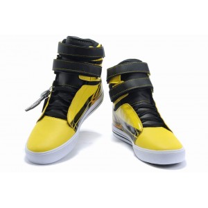 Supra TK Society Graffiti Men's Shoes Yellow Black