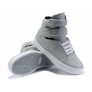 Supra TK Society Men's Shoes All Bright Grey