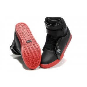 Supra TK Society Men's Shoes Black Red