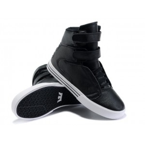 Supra TK Society Men's Shoes Black White