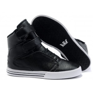 Supra TK Society Men's Shoes Black White