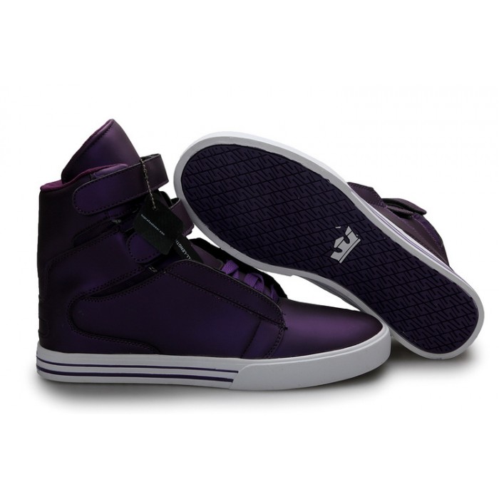 Supra TK Society Men's Shoes Deep Purple