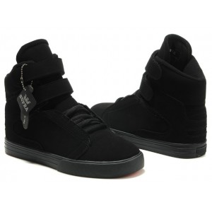 Supra TK Society Men's Shoes Flannelette All Black