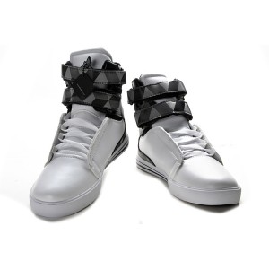 Supra TK Society Men's Shoes Grid Grey Black