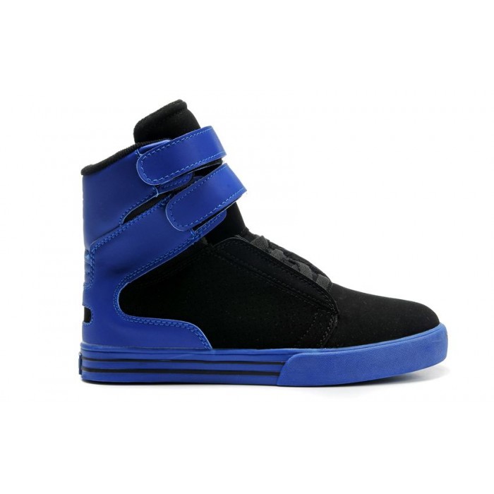 Supra TK Society Men's Shoes Medinm Blue Black