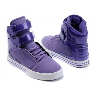 Supra TK Society Men's Shoes Purple White