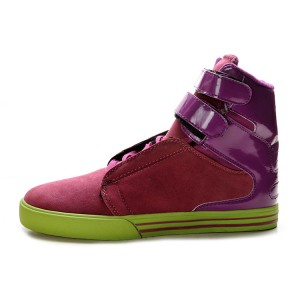 Supra TK Society Men's Shoes Red Purple Green