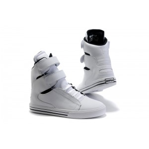 Supra TK Society Men's Shoes White Black