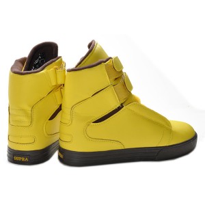 Supra TK Society Men's Shoes Yellow Brown