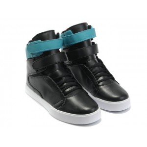 Supra TK Society Men's Shoes Black Sky Blue White