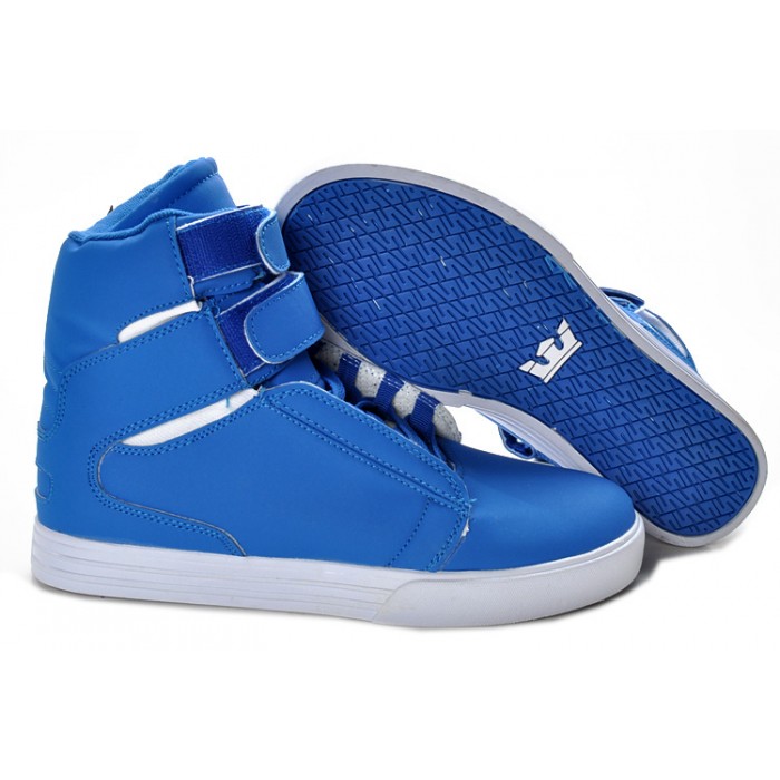 Supra TK Society Men's Shoes Full Light Blue
