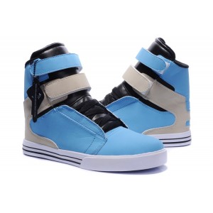 Supra TK Society Men's Shoes Sky Blue Grey White