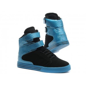 Supra TK Society Shoes For Men Classic Light Blue Black
