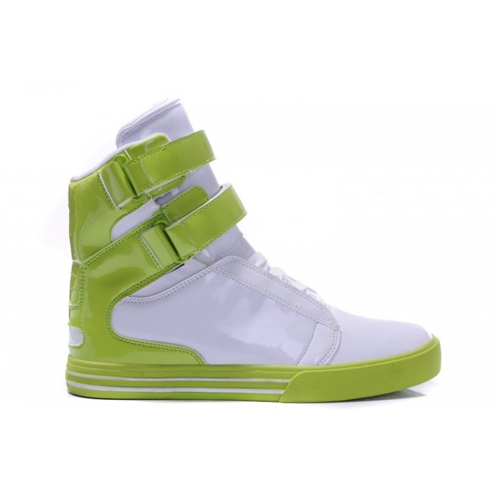Supra TK Society Shoes Classic Fluorescent Green For Women