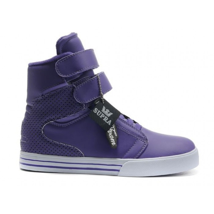 Supra TK Society Shoes Classic Full Purple For Men
