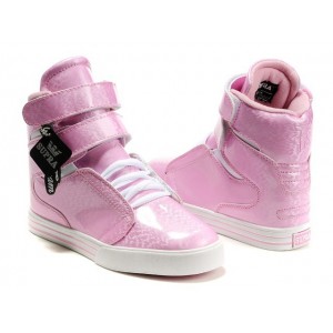 Supra TK Society Shoes Classic Light Pink For Women