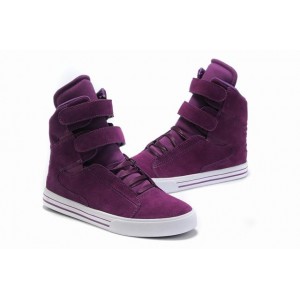Supra TK Society Shoes Classic Suede Purple For Women