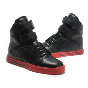 Supra TK Society Shoes Men's Full Black Red