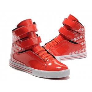 Supra TK Society Shoes Snowflake Big Red For Men