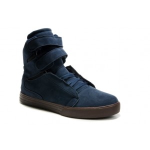 Supra TK Society Shoes Suede Full Blue For Men