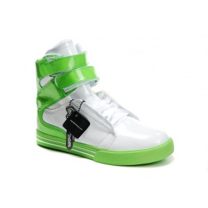 Supra TK Society Women's Shoes White Green