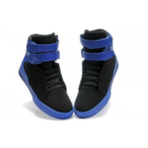 Supra TK Society Women's Shoes Black Blue