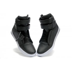 Supra TK Society Women's Shoes White Black
