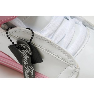 Supra TK Society Women's Shoes White Pink