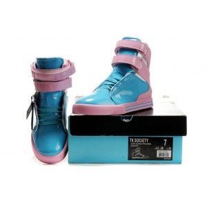 Supra TK Society Women's Shoes Blue Pink