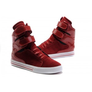 Supra TK Society Women's Shoes Red