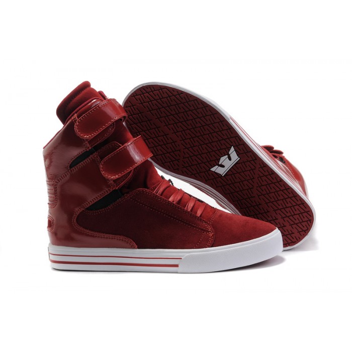 Supra TK Society Women's Shoes Red
